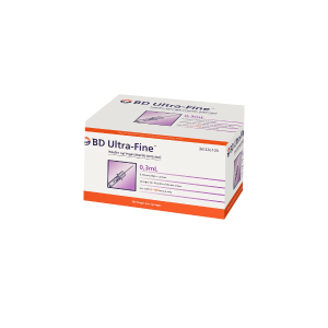 Syringes Insulin 0.3ml - per box (no GST)