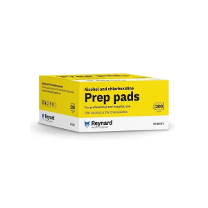 Chlorhexidine 2% swabs 200 per box