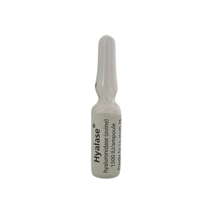 Hyalase 1500u per ampoule (no GST)