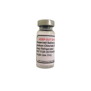 Preserved Saline 10ml (no GST)