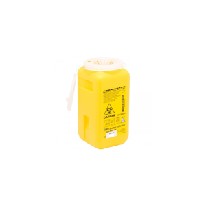 Sharps Cont - 1.4ltr - (Small)
