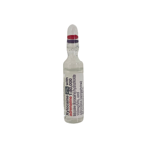 Xylocaine 2% with adrenaline -